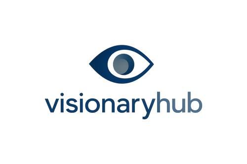 "visionaryhub" company logo 